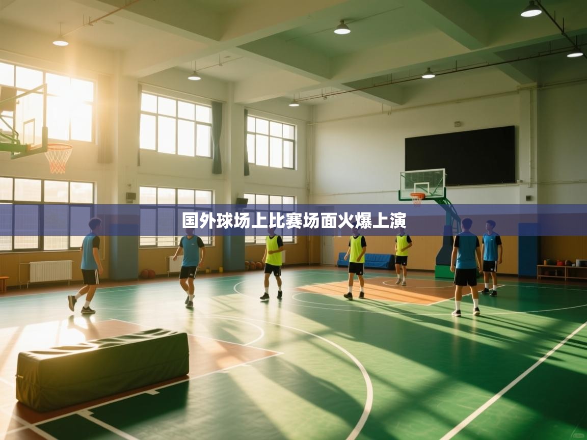 国外球场上比赛场面火爆上演